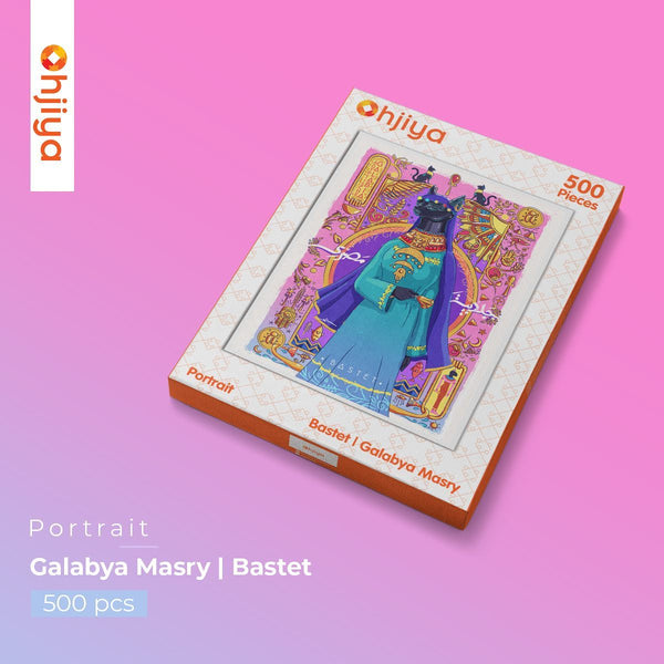 500 piece Jigsaw Puzzles For Sale - Bastet Galabya Masry – Ohjiya