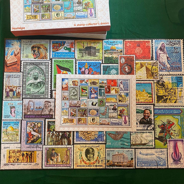 Nostalgia: A Stamp Collector's Dream | 1000 Piece Jigsaw Puzzle