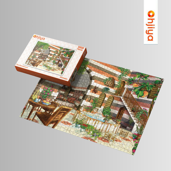 Nostalgia: The Damascene | 1000 Piece Jigsaw Puzzle – Ohjiya Puzzles